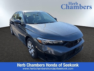 New 2026 Honda Civic LX Sedan near Boston