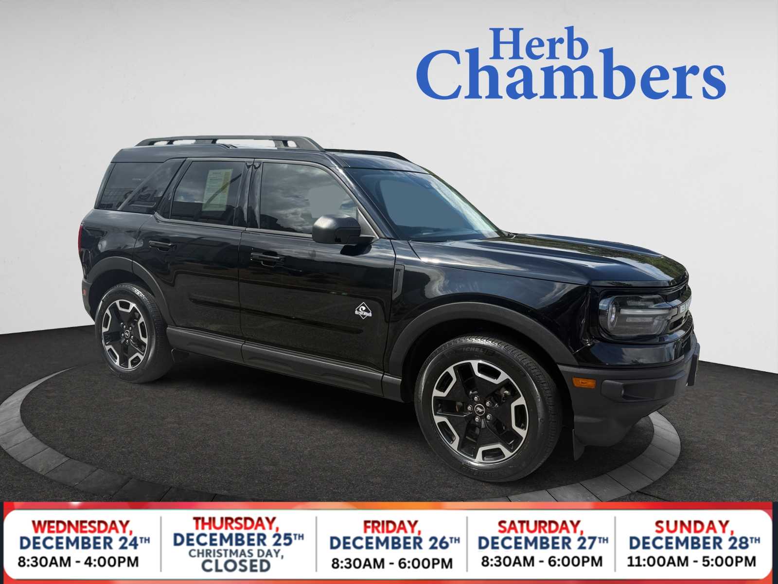 2023 Ford Bronco Sport Outer Banks