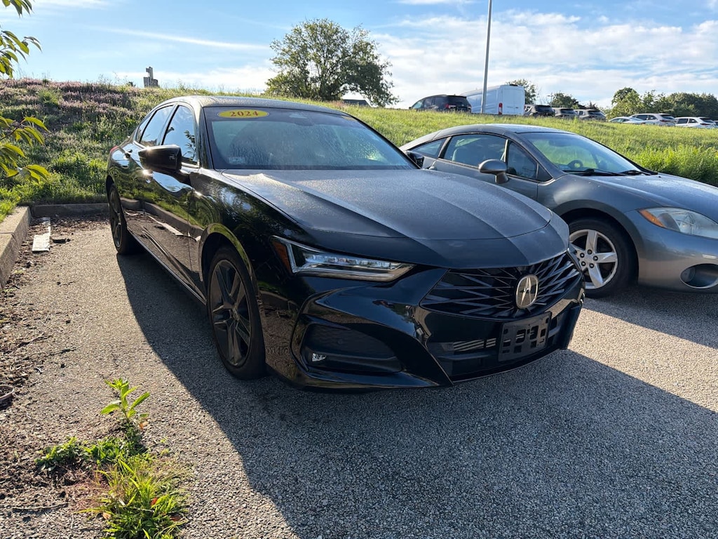 Used 2024 Acura TLX A-Spec Package Sedan