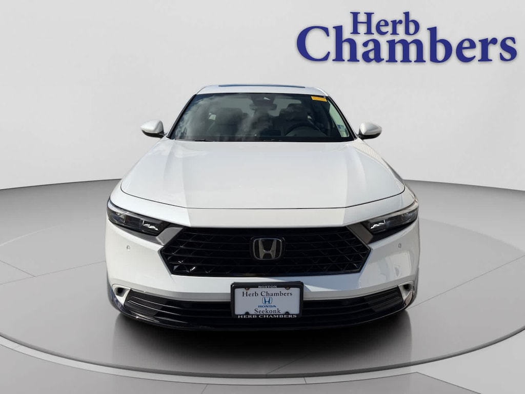 Used 2023 Honda Accord Hybrid EX-L w/BSI Sedan