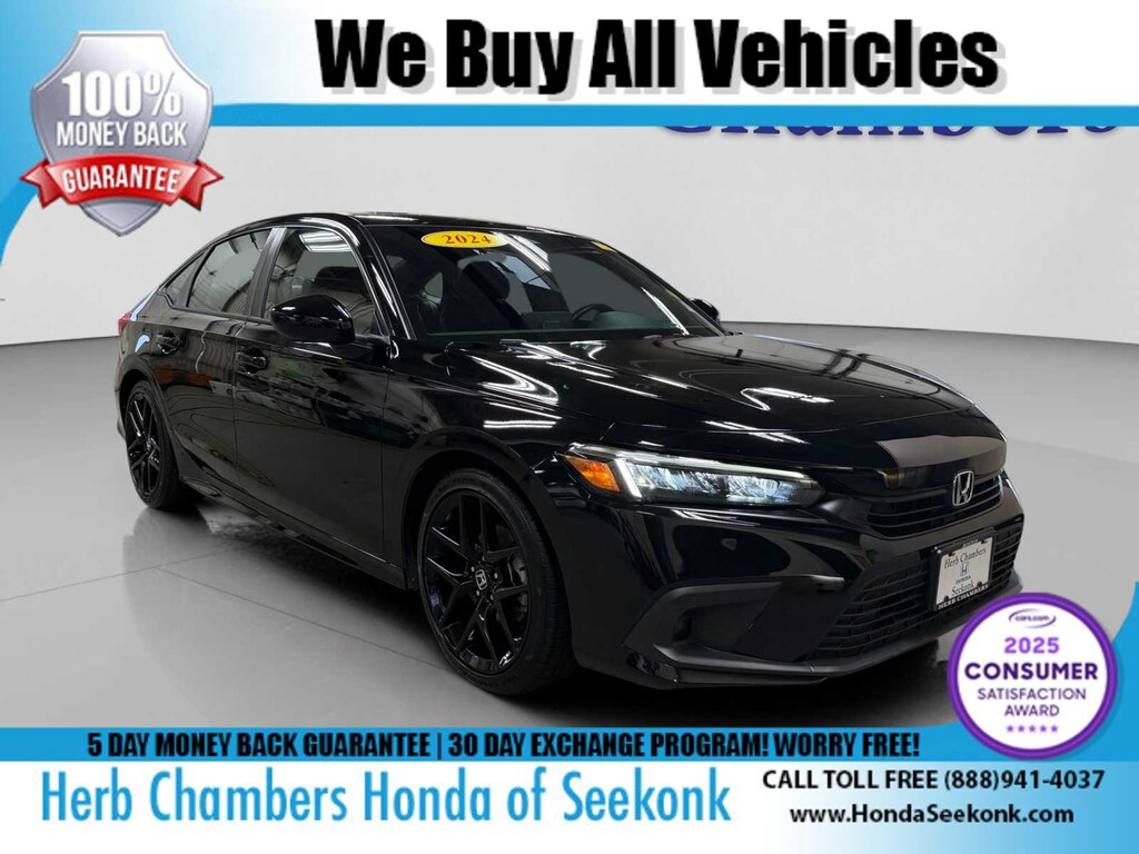 Used 2024 Honda Civic Sport Sedan