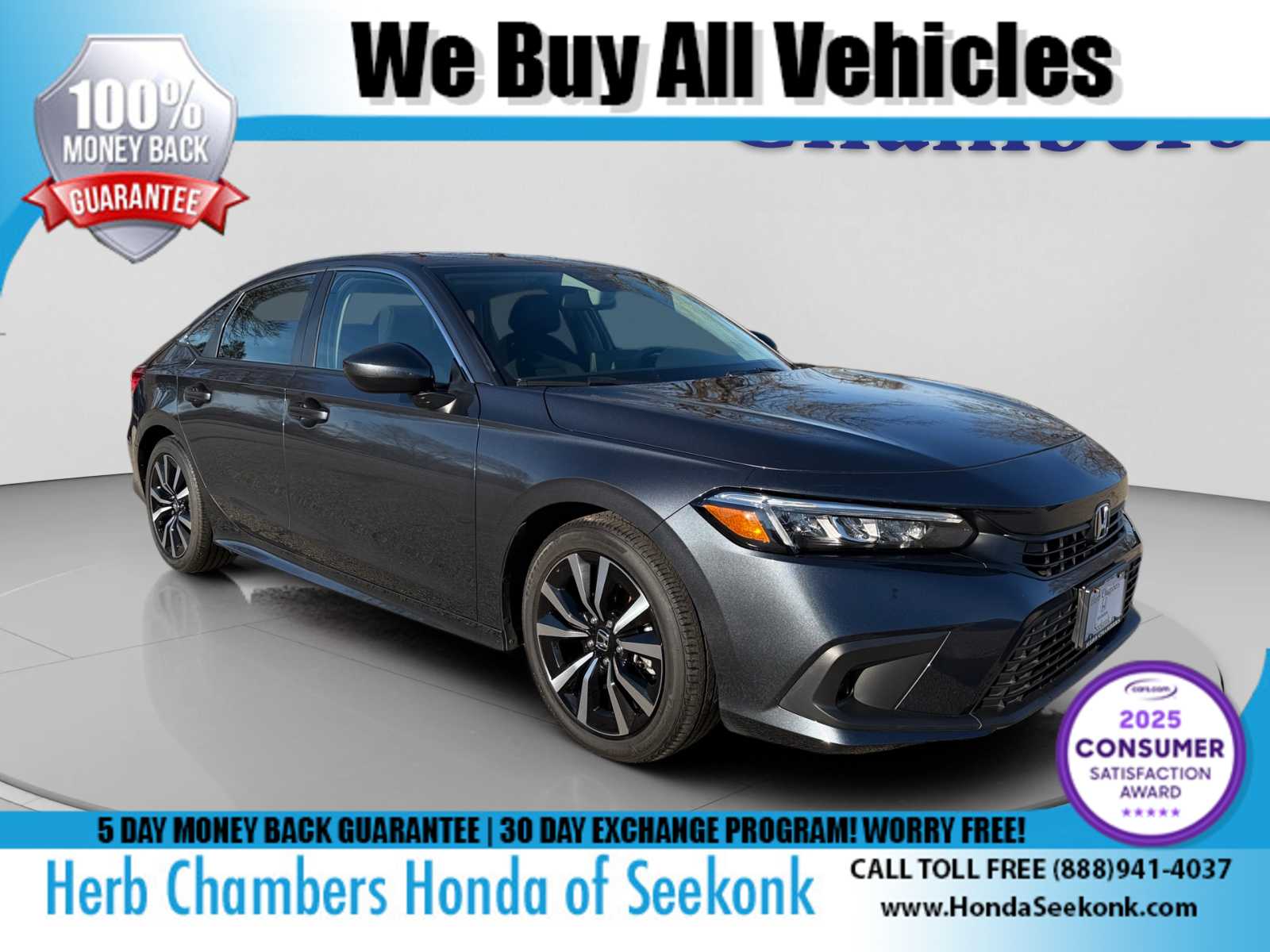 2024 Honda Civic EX FWD