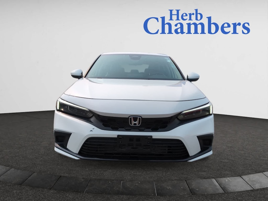 Used 2022 Honda Civic EX-L Hatchback