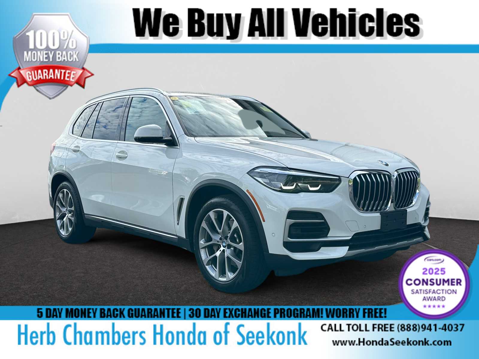 2023 BMW X5 40i's photo