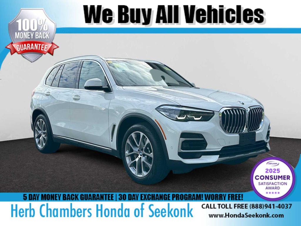 Used 2023 BMW X5 xDrive40i SUV