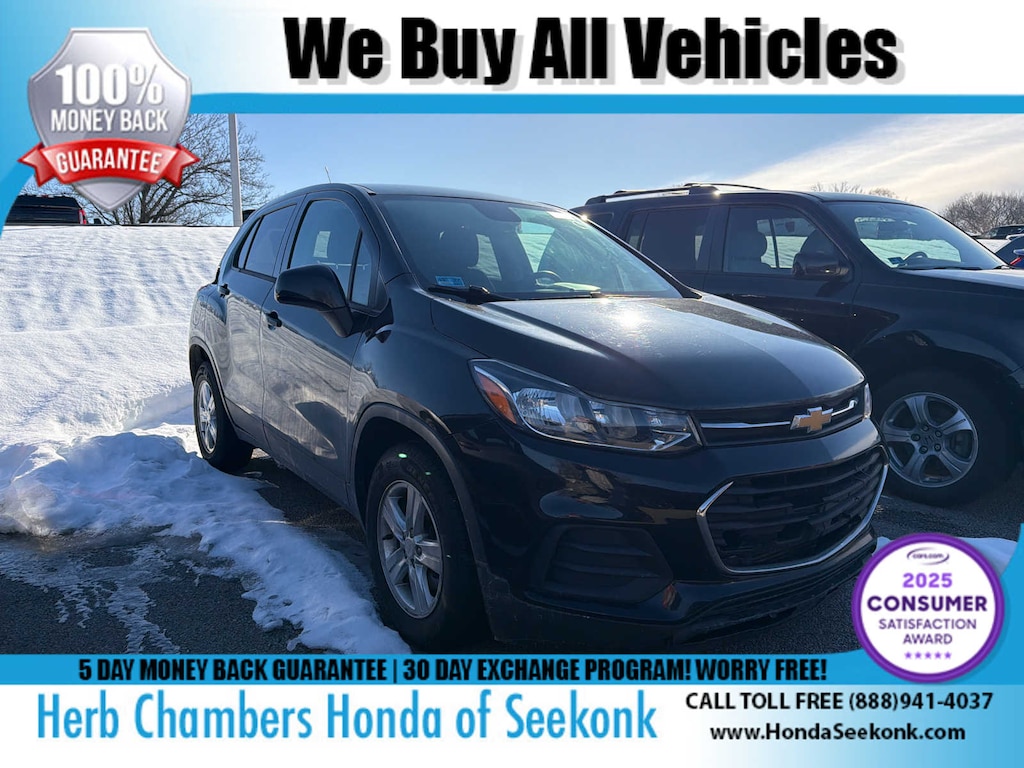 Used 2019 Chevrolet Trax LS SUV