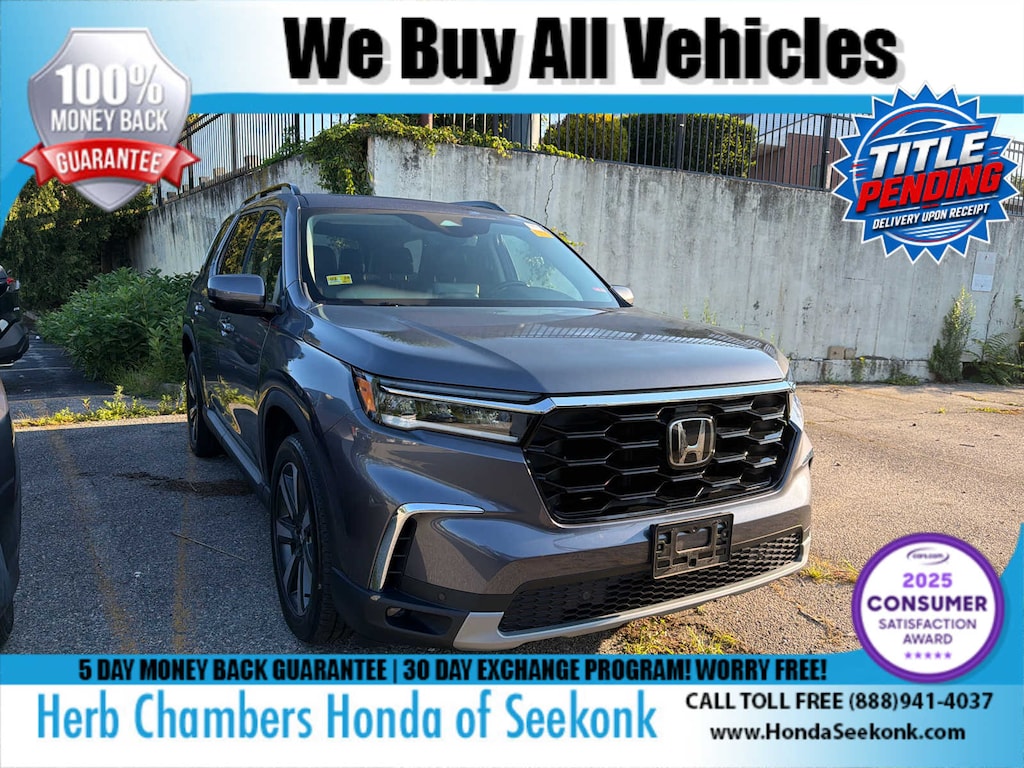 Used 2024 Honda Pilot Touring SUV