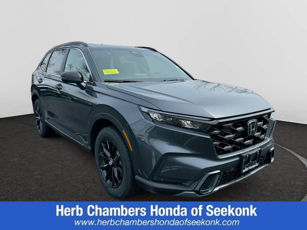 New 2026 Honda CR-V Hybrid Sport-L SUV