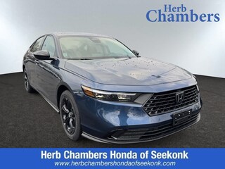 New 2025 Honda Accord SE Sedan near Boston, MA