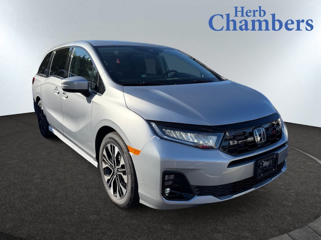 New 2026 Honda Odyssey Elite Van