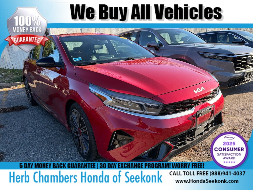 Used 2023 Kia Forte GT Sedan