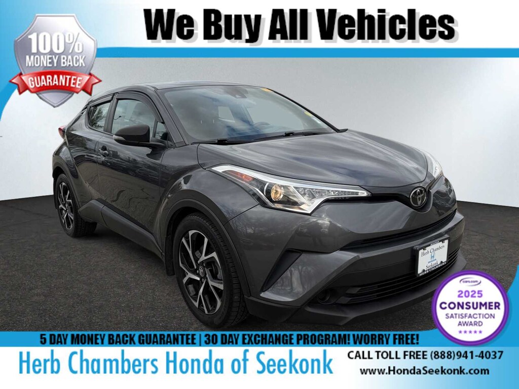 Used 2018 Toyota C-HR XLE SUV