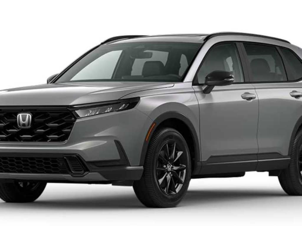 New 2026 Honda CR-V Hybrid Sport-L SUV