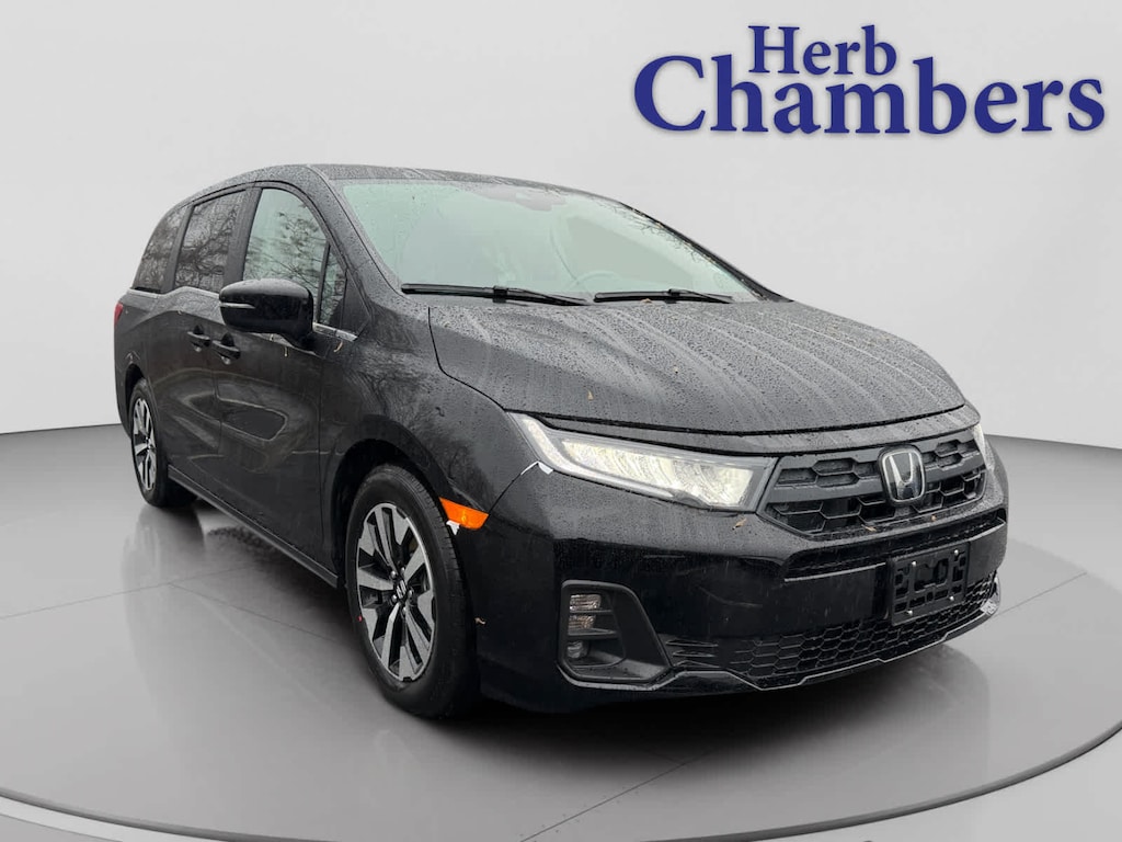 New 2026 Honda Odyssey EX-L Van
