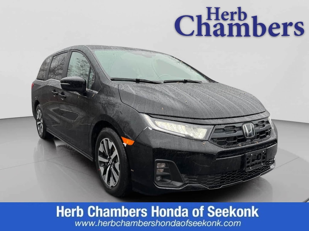 New 2026 Honda Odyssey EX-L Van