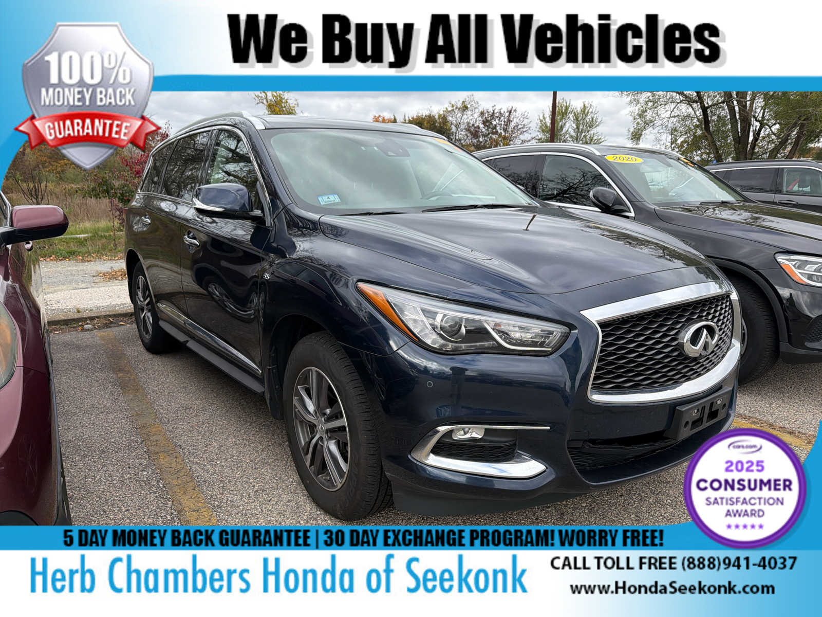 2019 INFINITI QX60 LUXE