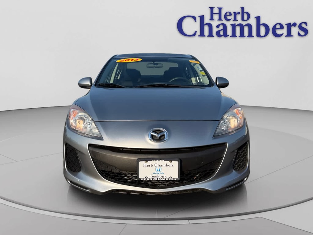Used 2013 Mazda Mazda3 i SV Sedan