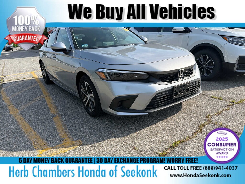 Used 2023 Honda Civic LX Hatchback