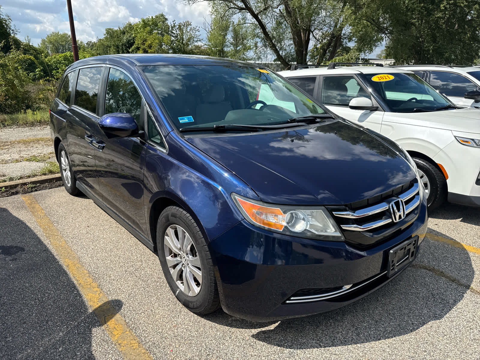 2016 Honda Odyssey EX photo 4