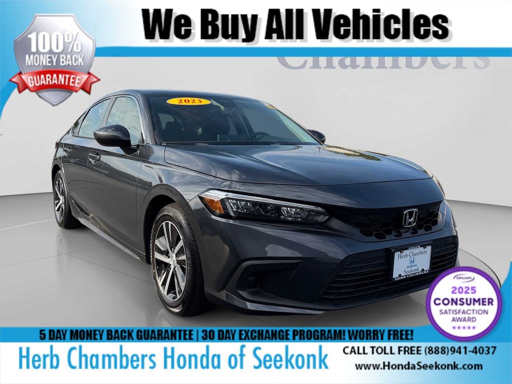 Used 2023 Honda Civic LX Hatchback