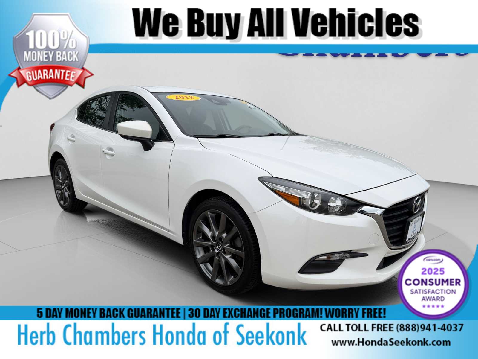2018 Mazda CX-3 Touring AT 4-Door SKYACTIV's photo