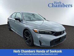 New 2026 Honda Civic Sport Sedan Seekonk, MA