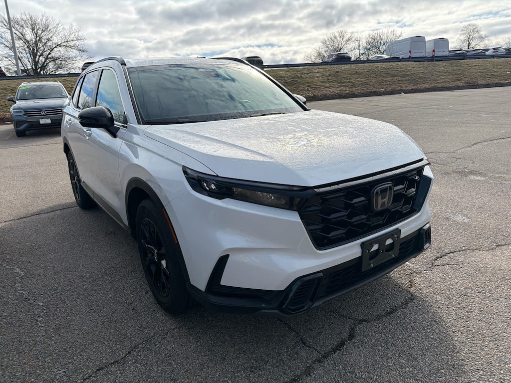 Used 2024 Honda CR-V Hybrid Sport SUV