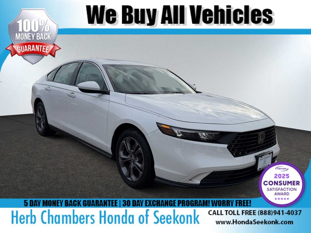 Used 2023 Honda Accord EX Sedan