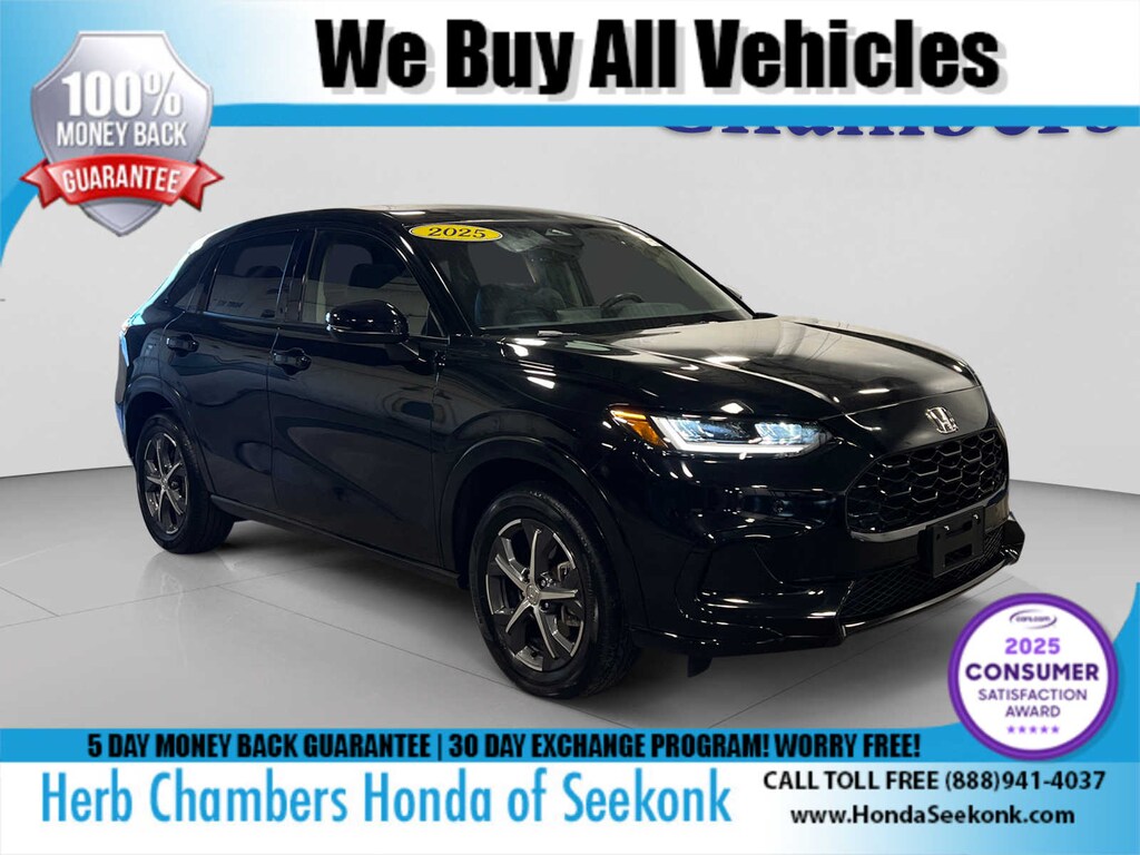 Used 2025 Honda HR-V EX-L SUV