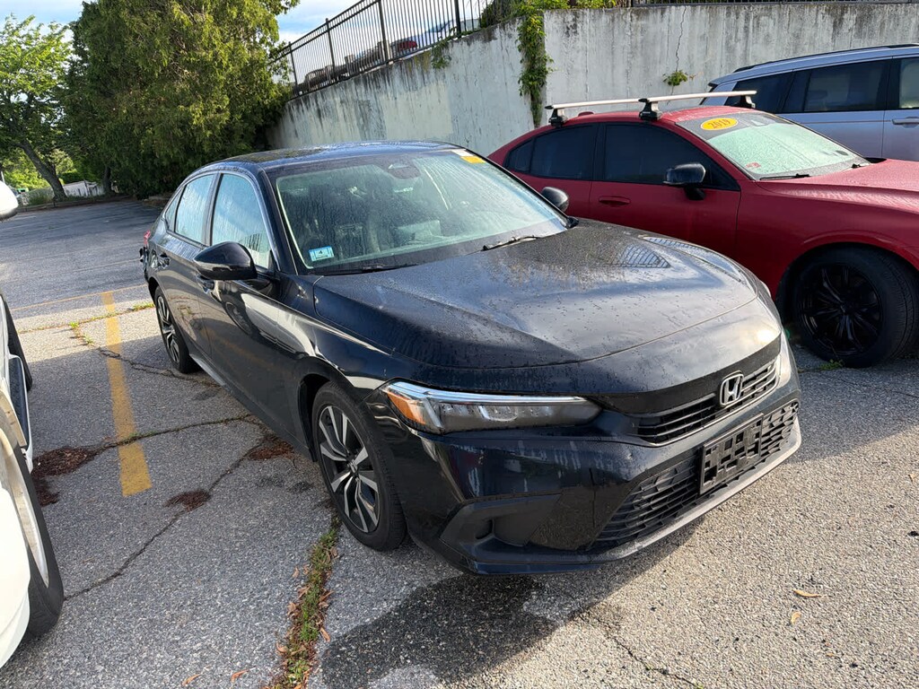 Used 2023 Honda Civic EX w/BSI Sedan