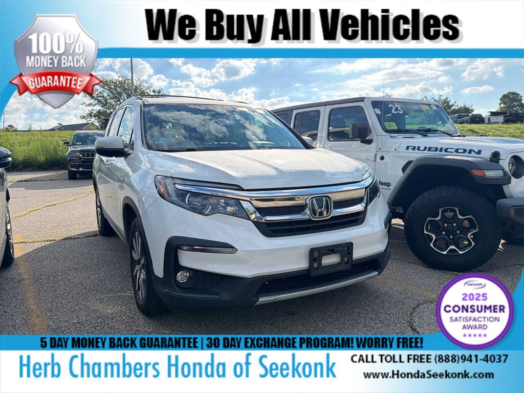 Used 2022 Honda Pilot EX-L SUV