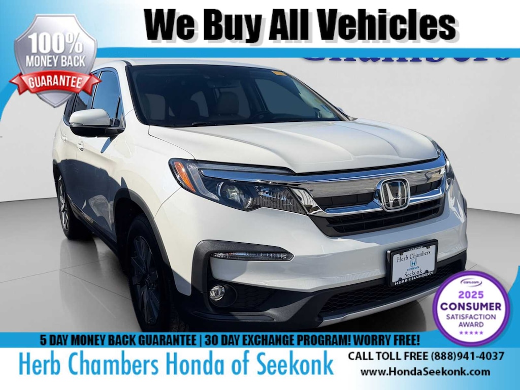 Used 2019 Honda Pilot EX-L AWD SUV