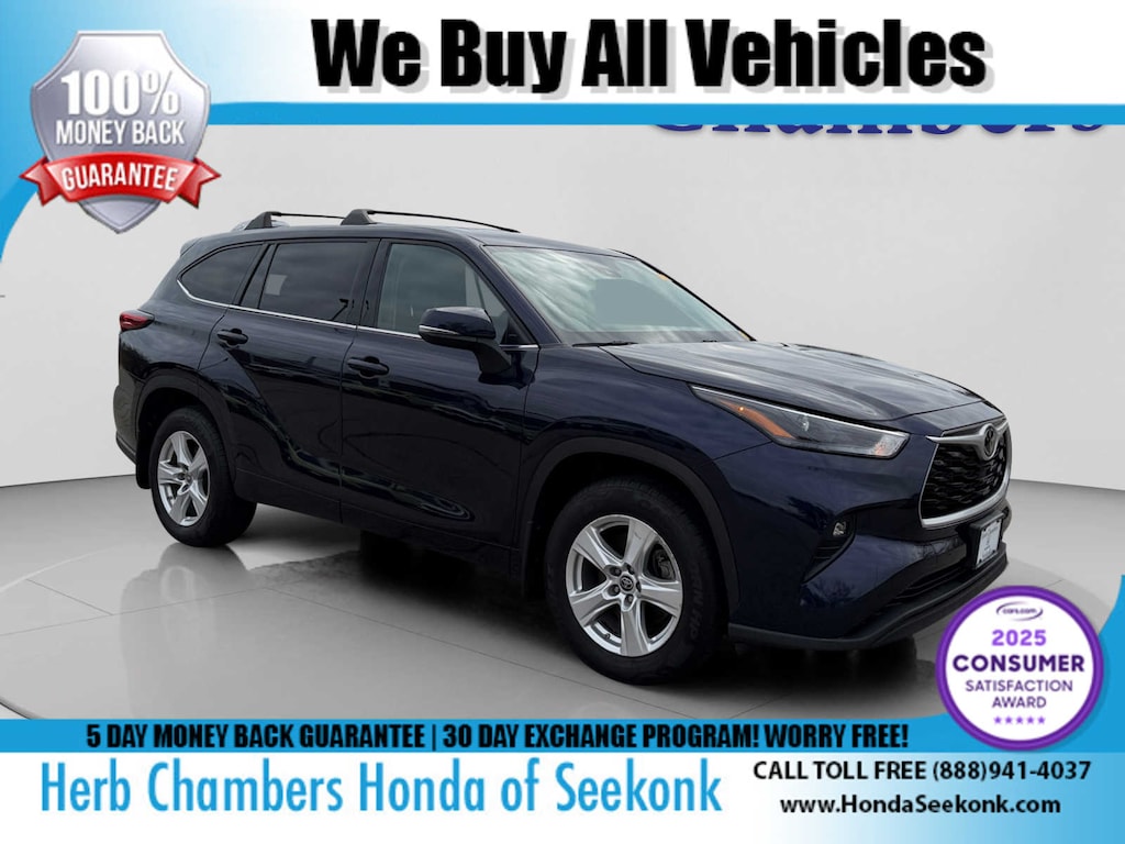 Used 2022 Toyota Highlander LE SUV