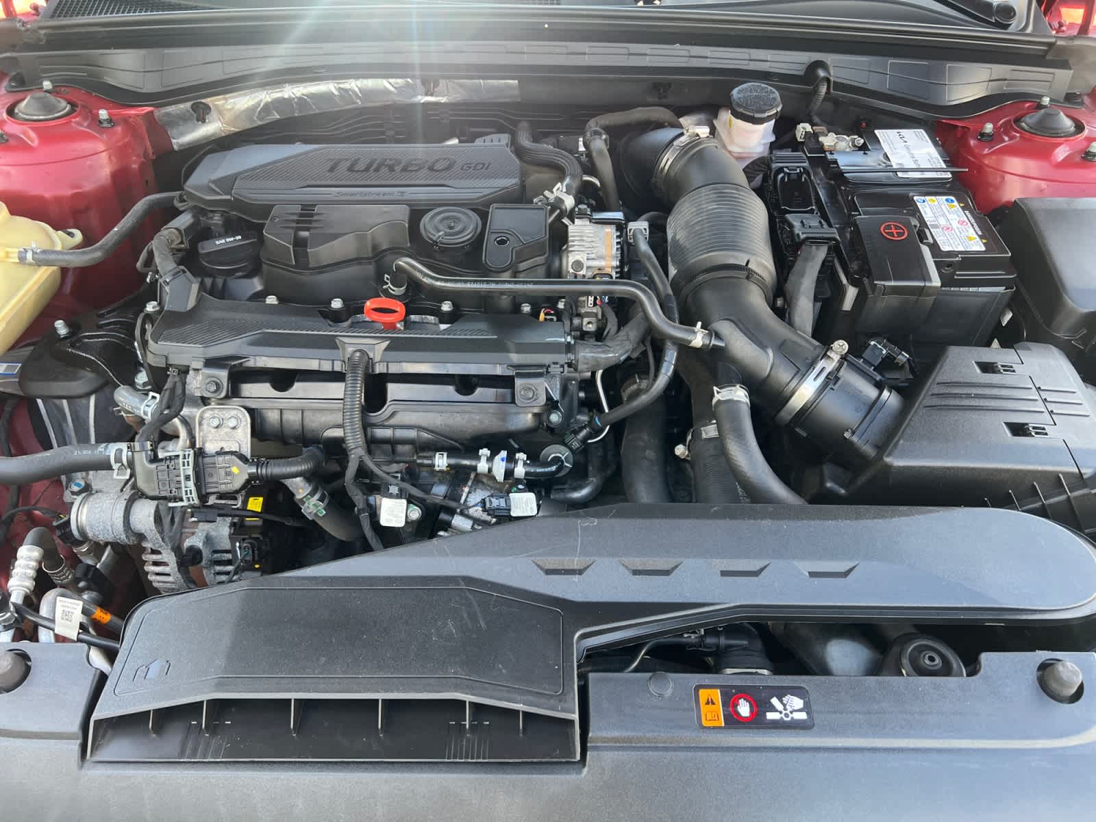 2022 Kia K5 GT-Line - Photo 8