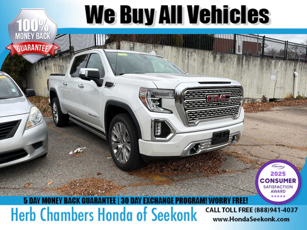 Used 2020 GMC Sierra 1500 Denali Truck Crew Cab