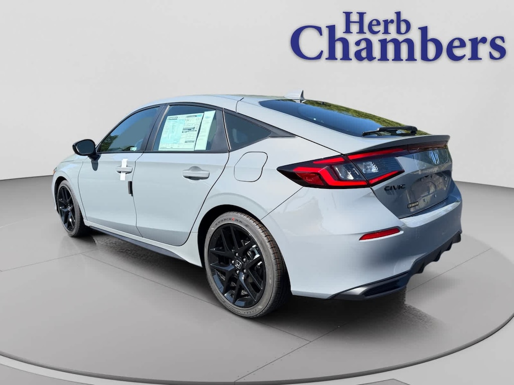 New 2026 Honda Civic Sport Hatchback
