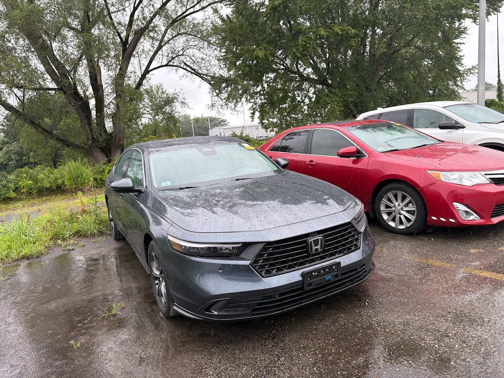 Used 2024 Honda Accord Hybrid EX-L Sedan