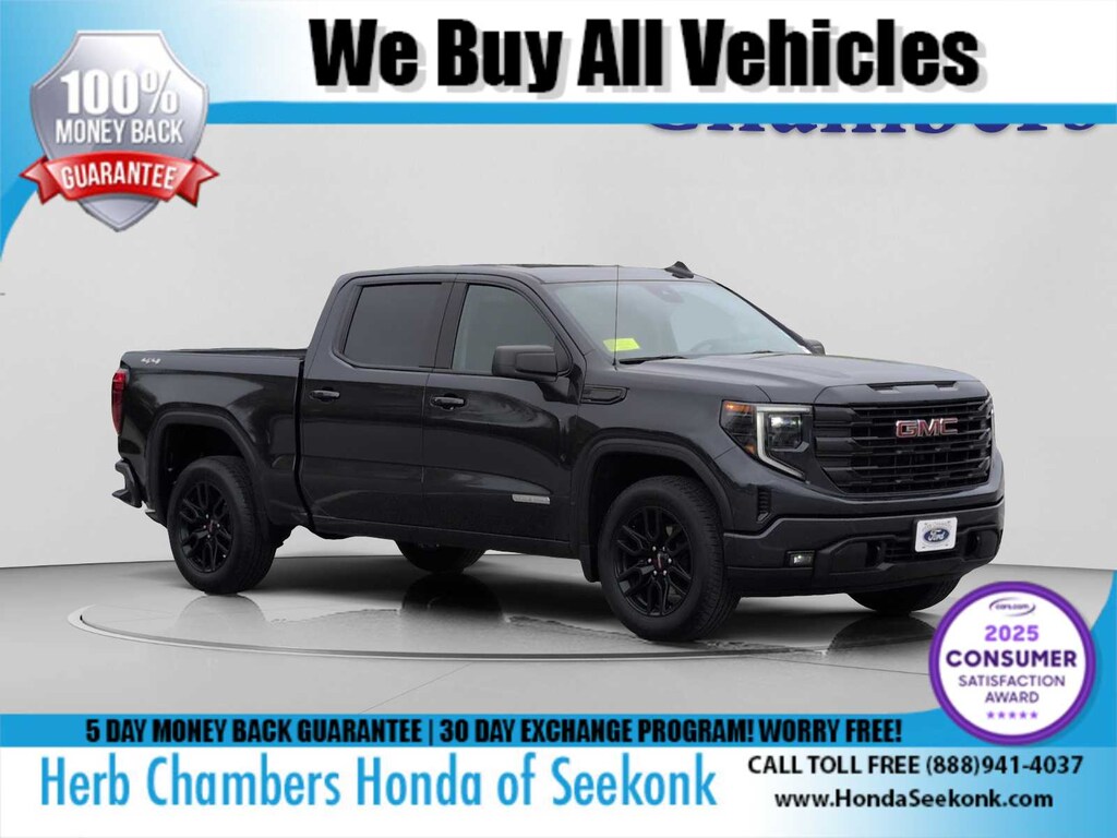 Used 2024 GMC Sierra 1500 Elevation w/3VL Truck Crew Cab