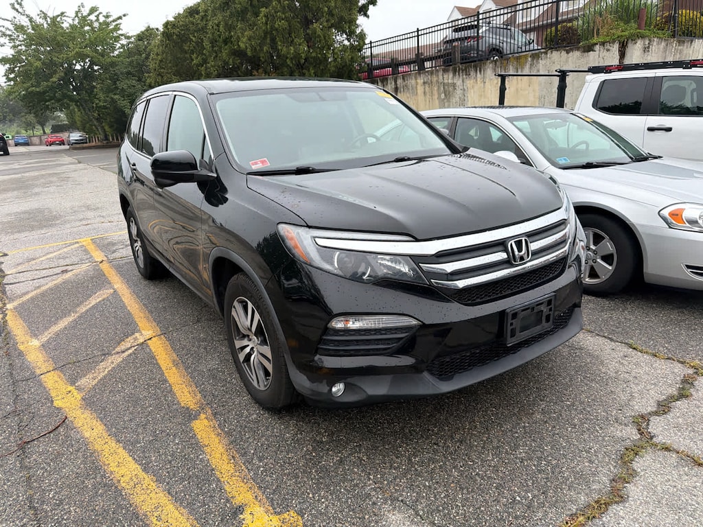 Used 2017 Honda Pilot EX-L AWD SUV
