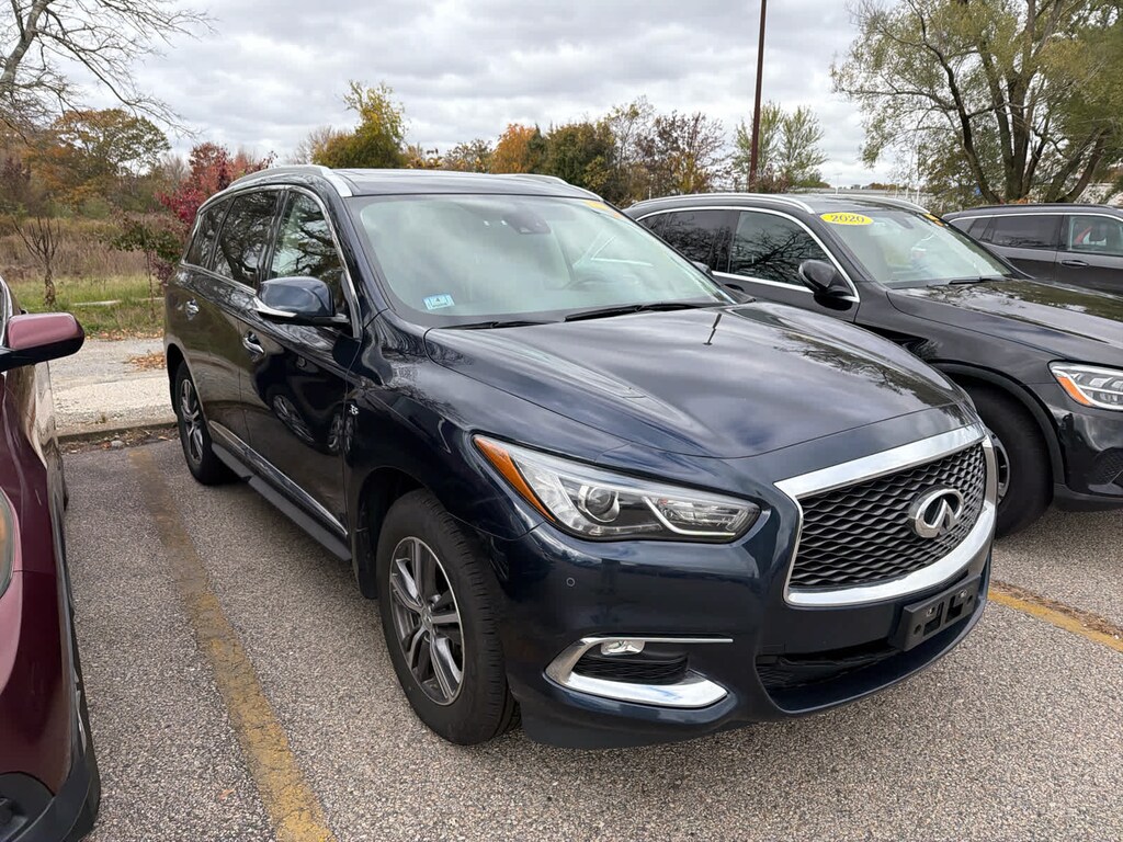 Used 2019 INFINITI QX60 LUXE SUV