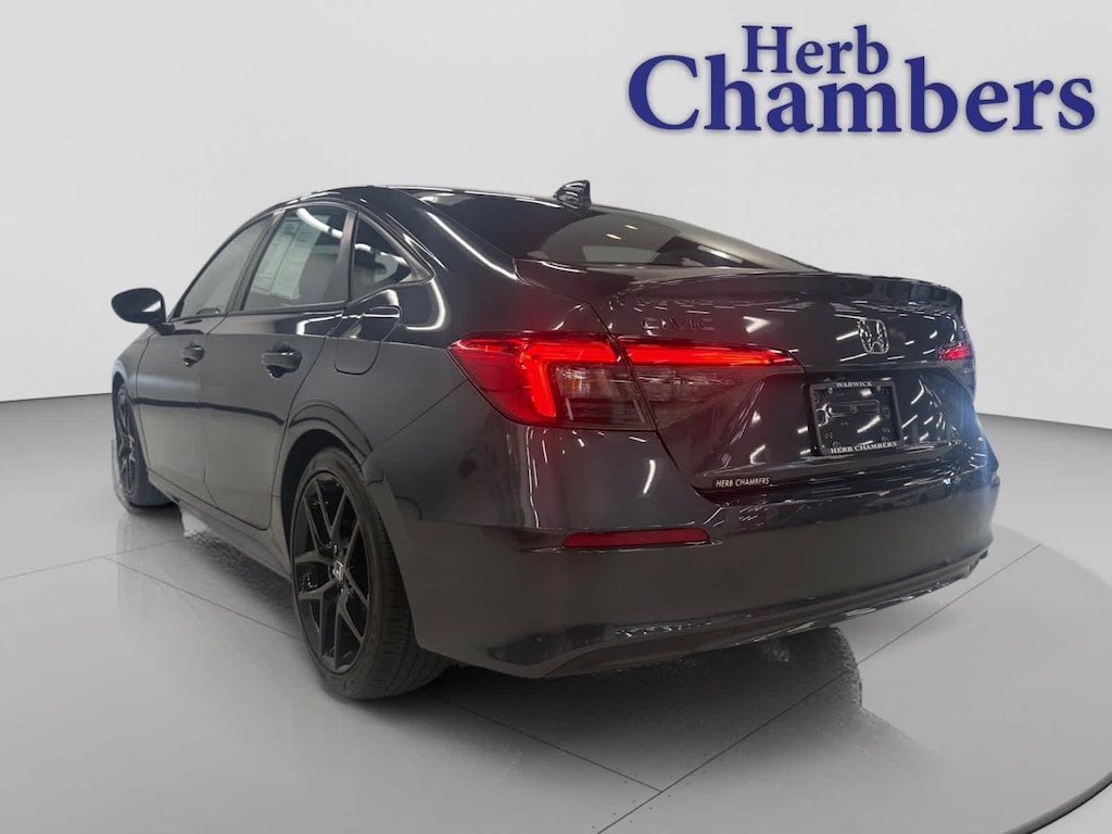Used 2024 Honda Civic Sport Sedan