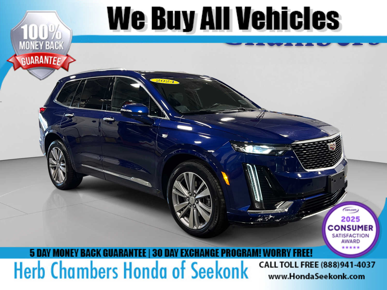 2024 Cadillac XT6 Premium Luxury Auto 4WD's photo