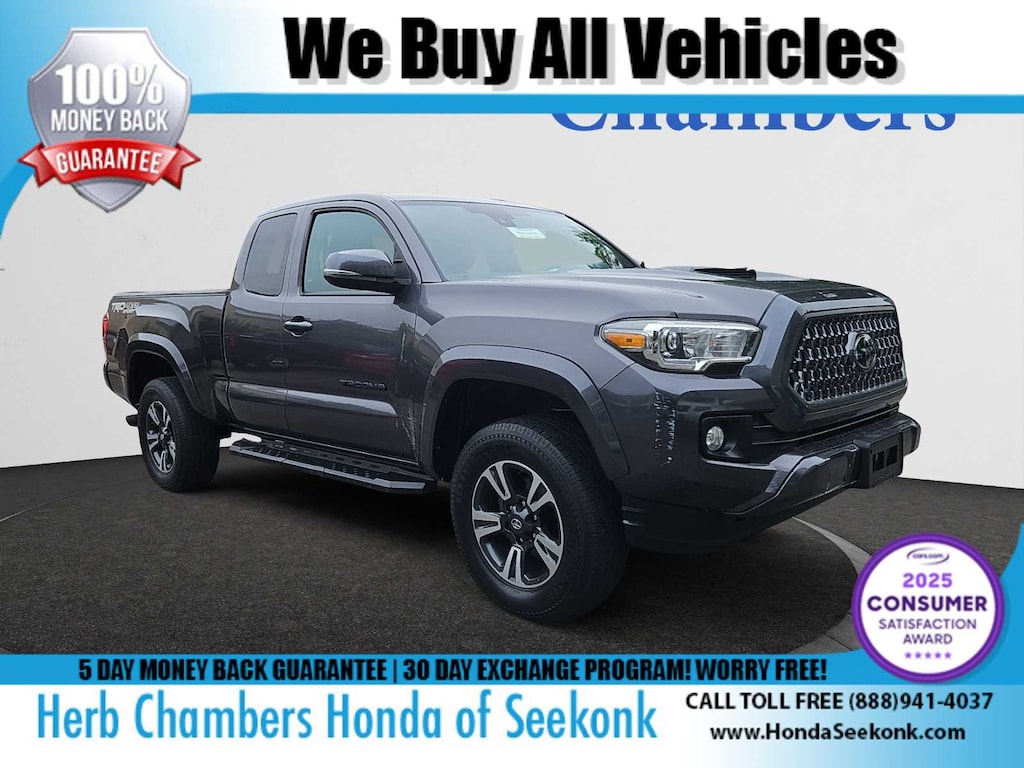 Used 2018 Toyota Tacoma TRD Sport V6 Truck Access Cab