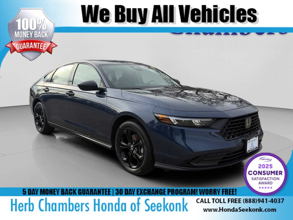 Used 2025 Honda Accord SE Sedan