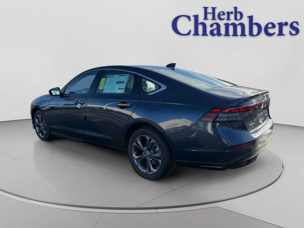 New 2026 Honda Accord Hybrid EX-L Sedan