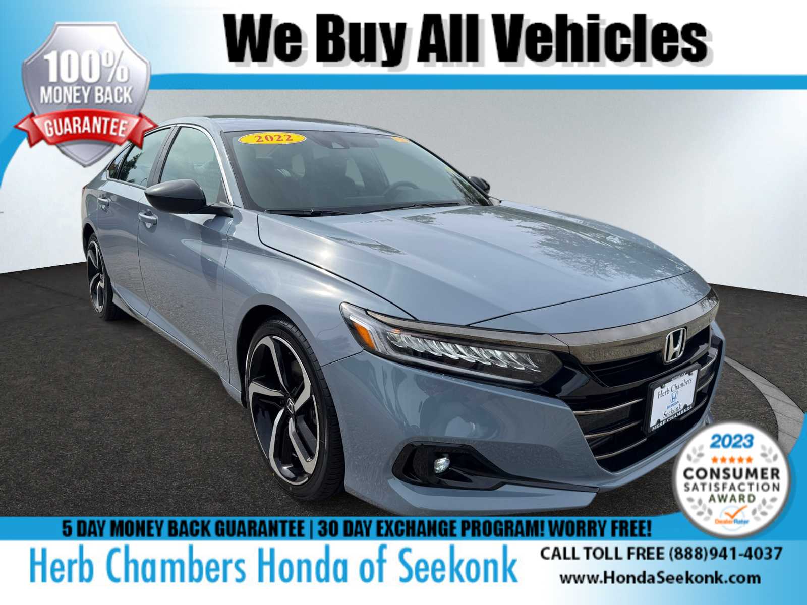 2022 Honda Accord Sedan Sport