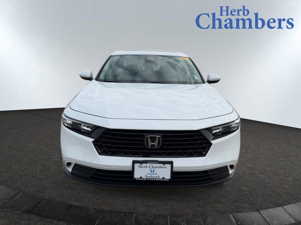 Used 2023 Honda Accord EX Sedan