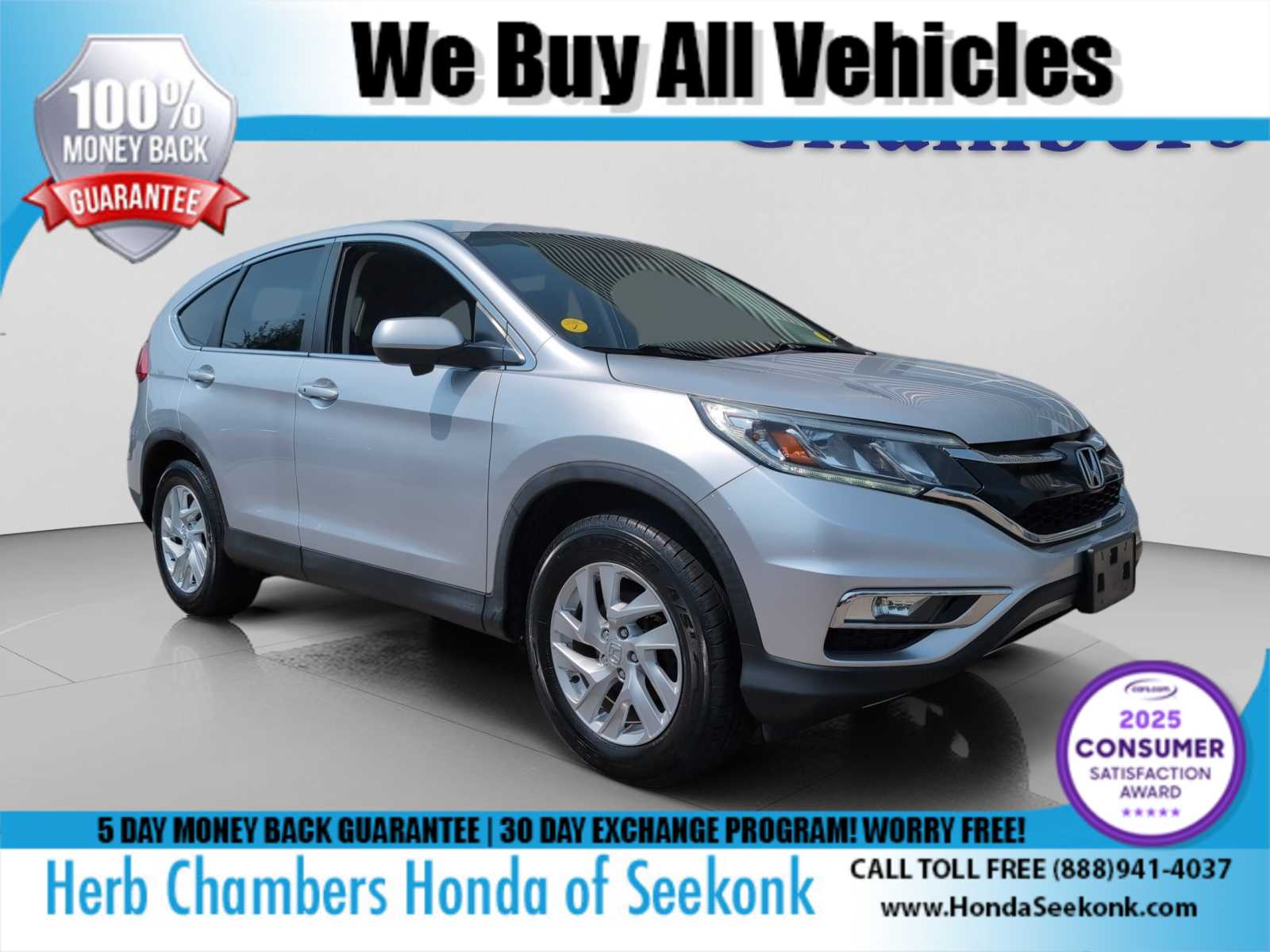 2015 Honda CR-V SUV 
