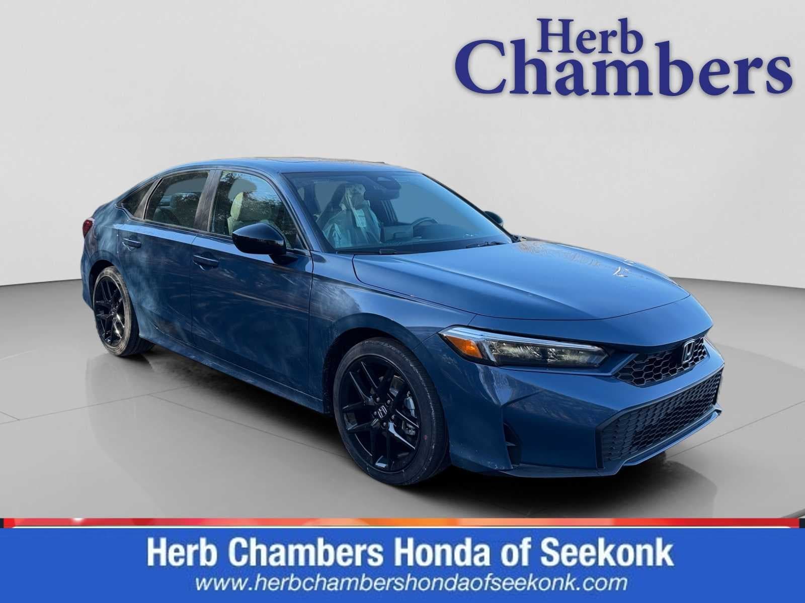 2026 Honda Civic Sport's photo