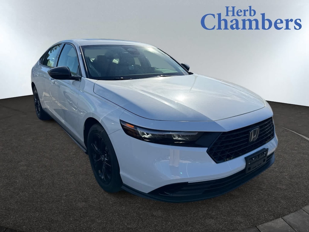 New 2025 Honda Accord SE Sedan